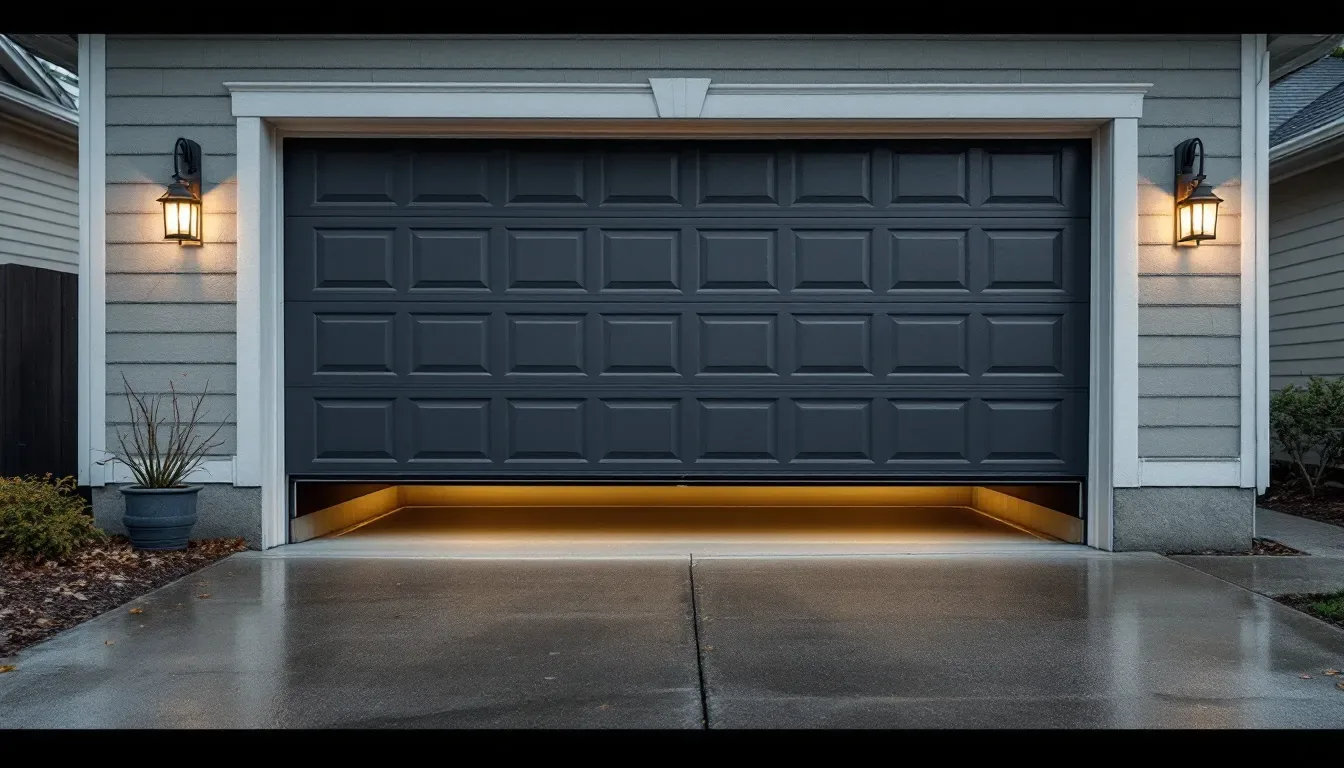 Insulated Garage Door Installation in Duluth