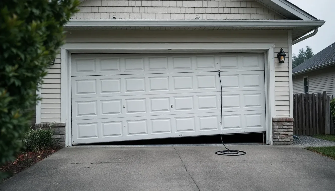 Garage Door Spring Tension Adjustment in Duluth
