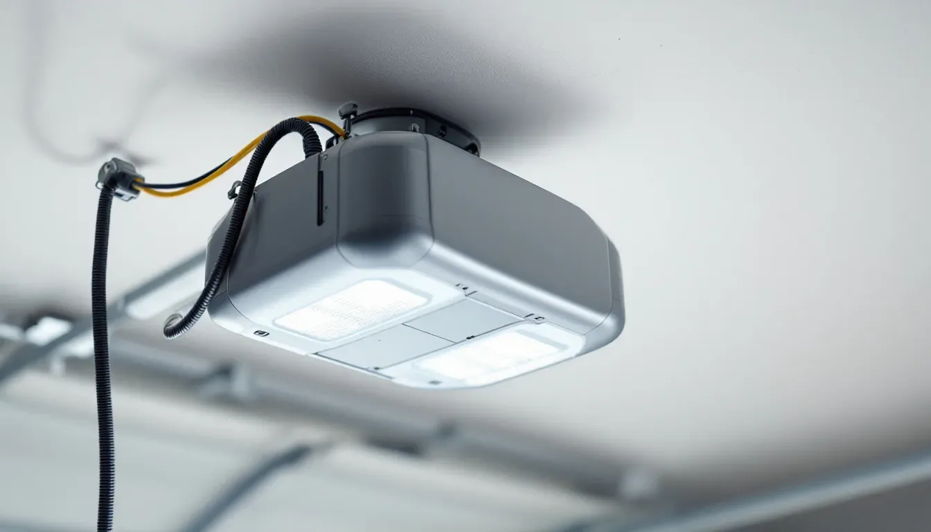Garage Door Limit Switch Adjustment in Duluth