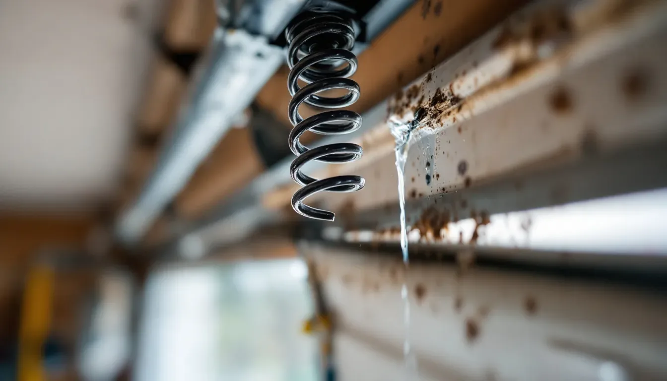 Garage Door Roller Replacement in Duluth